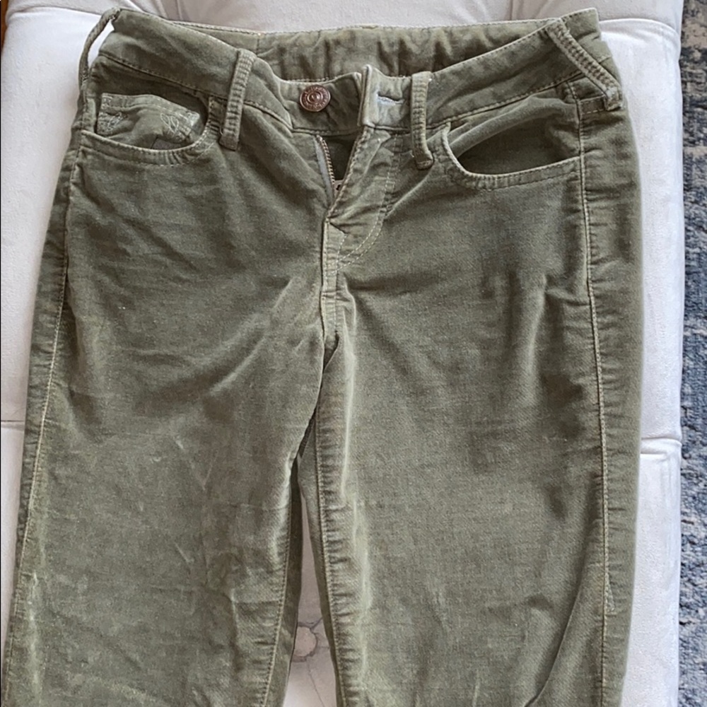 True religion jeans velvet